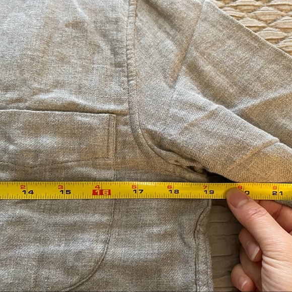 J. Crew Men's Small Slim Fit Double Weave Shirt - Picture 8 of 9